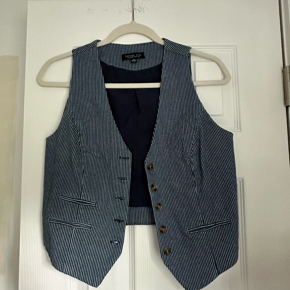 Rachel Zoe Striped Tank Top